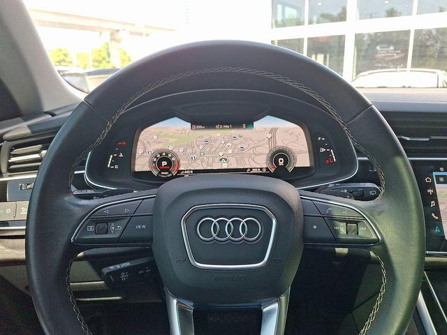Photo of 2023 Glacier White Metallic Audi Q8