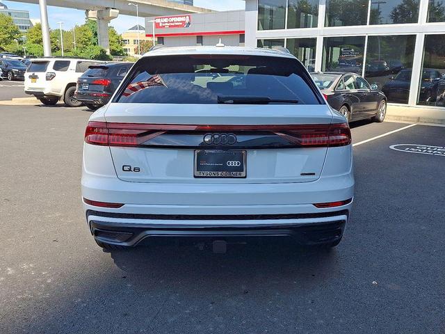Photo of 2023 Glacier White Metallic Audi Q8