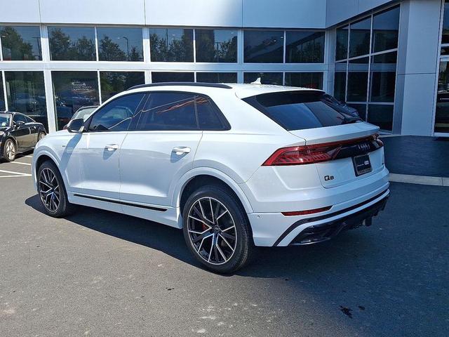 Photo of 2023 Glacier White Metallic Audi Q8