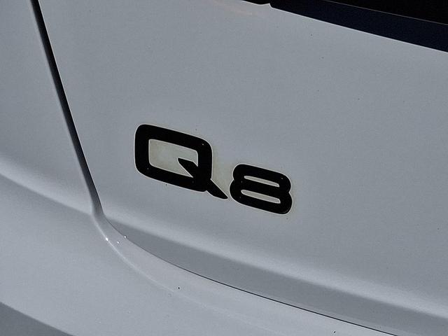Photo of 2023 Glacier White Metallic Audi Q8