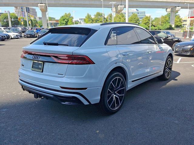 Photo of 2023 Glacier White Metallic Audi Q8