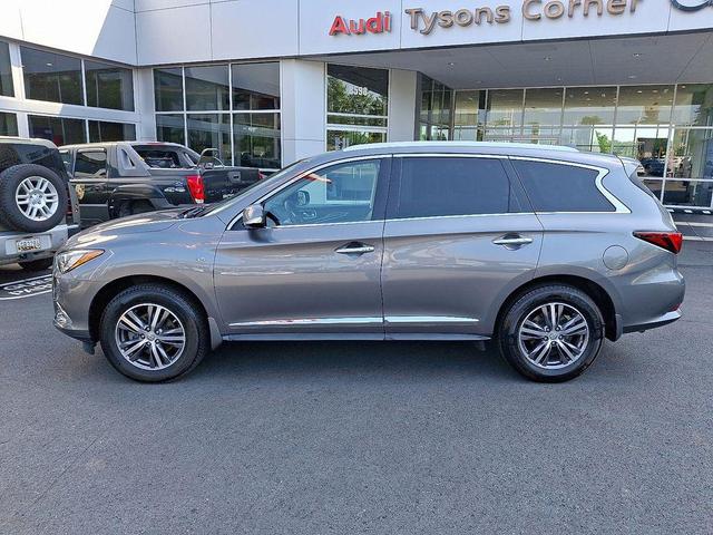 Photo of 2017 Graphite Shadow INFINITI QX60