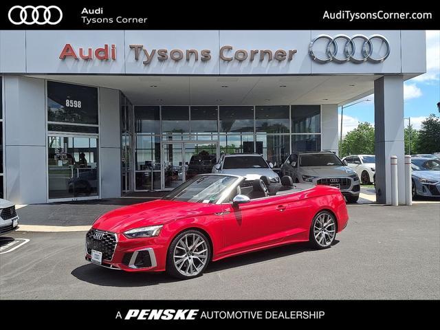2022 Audi S5