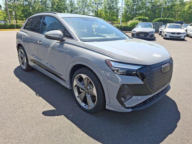 Photo of 2025 Pebble Gray Audi Q4 e-tron