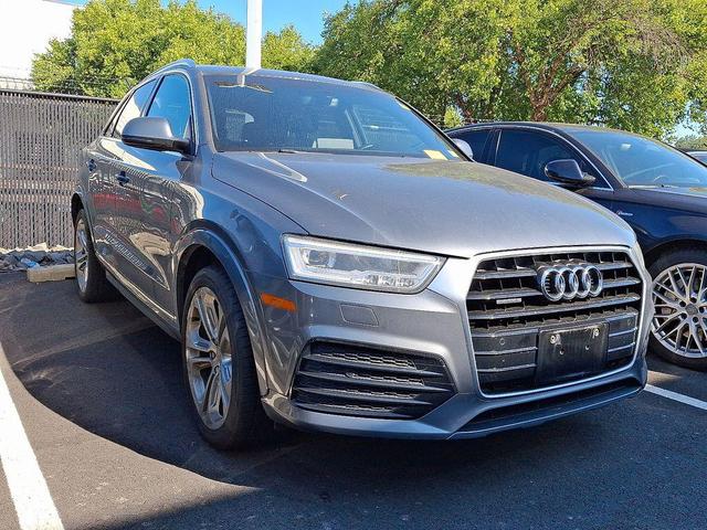 Photo of 2016 Monsoon Gray Metallic Audi Q3