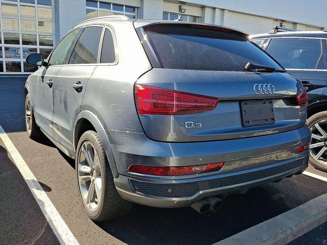 Photo of 2016 Monsoon Gray Metallic Audi Q3