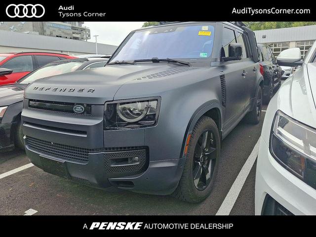 Photo of 2020 Silver Metallic Land Rover Defender