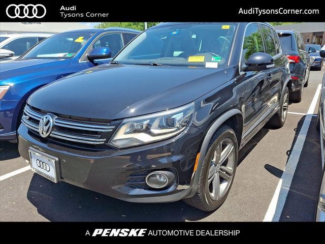 2017 Volkswagen Tiguan