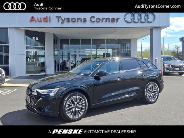 2024 Audi Q8 E-tron