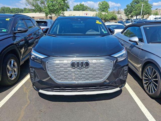 Photo of 2023 Mythos Black Metallic Audi Q4 e-tron