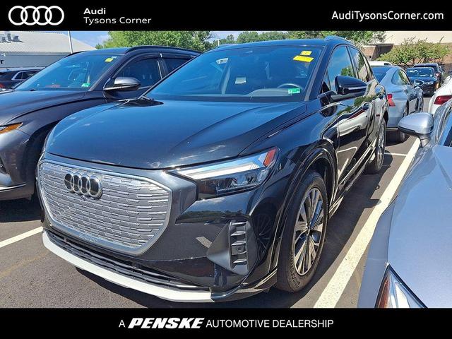 Photo of 2023 Mythos Black Metallic Audi Q4 e-tron