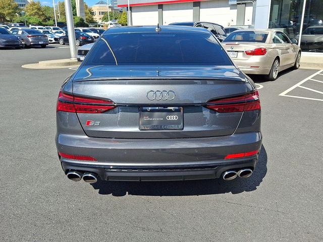 Photo of 2022 Daytona Gray Pearl Audi S6