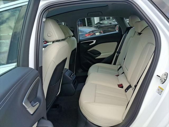 Photo of 2025 Arkona White Audi A5