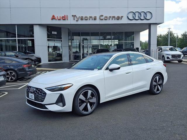 Photo of 2025 Arkona White Audi A5