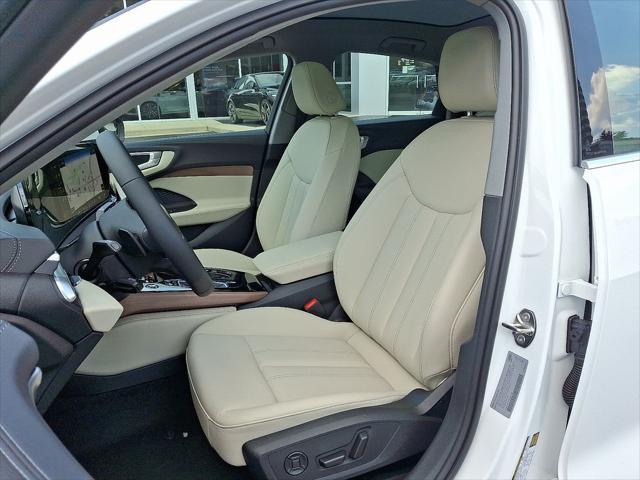 Photo of 2025 Arkona White Audi A5