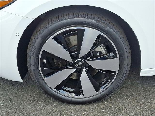 Photo of 2025 Arkona White Audi A5