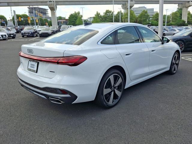 Photo of 2025 Arkona White Audi A5
