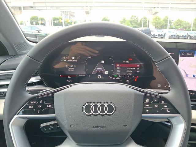 Photo of 2025 Arkona White Audi A5