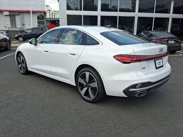 Photo of 2025 Arkona White Audi A5