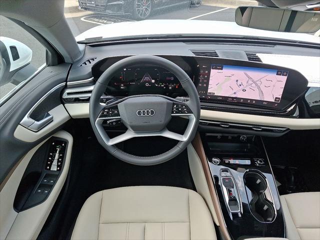 Photo of 2025 Arkona White Audi A5