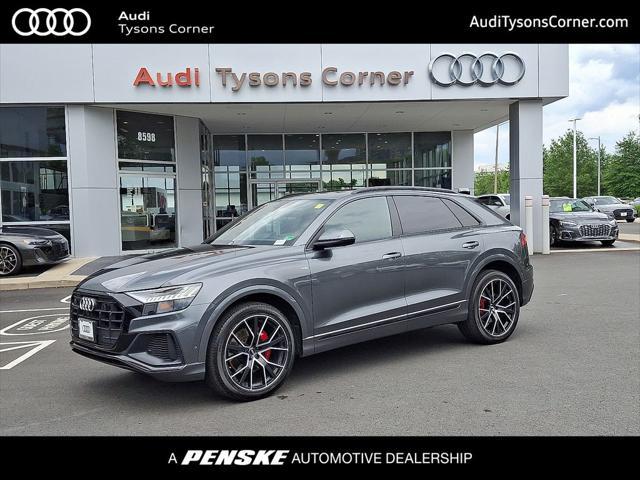 2021 Audi Q8
