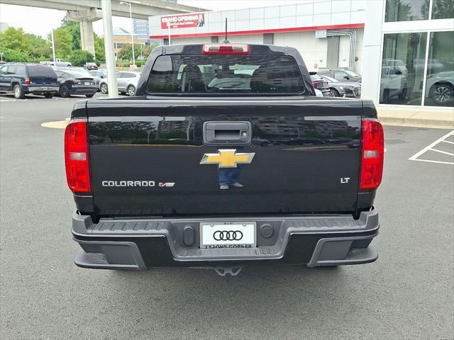 Photo of 2019 Black Chevrolet Colorado
