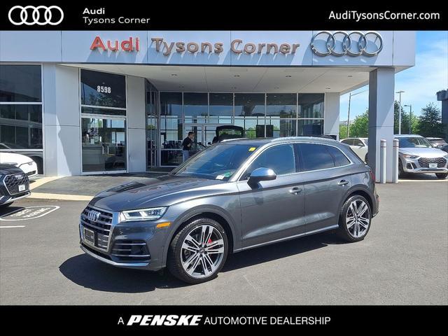 2020 Audi SQ5