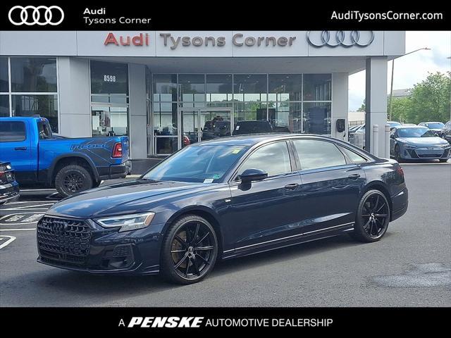 2022 Audi A8