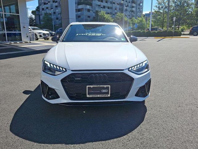 Photo of 2021 Glacier White Metallic Audi A4