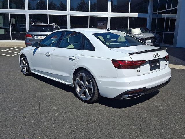 Photo of 2021 Glacier White Metallic Audi A4