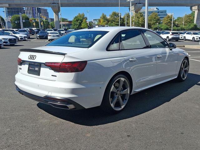 Photo of 2021 Glacier White Metallic Audi A4