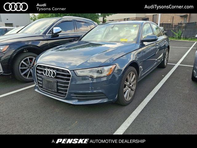 2013 Audi A6