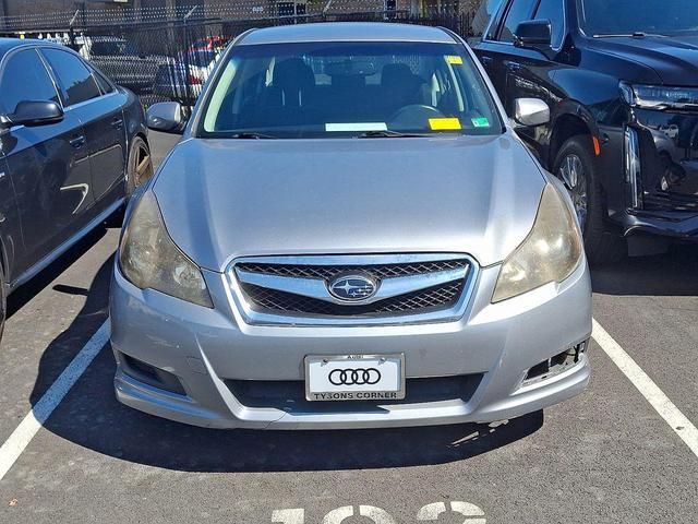 Photo of 2011 Steel Silver Metallic Subaru Legacy