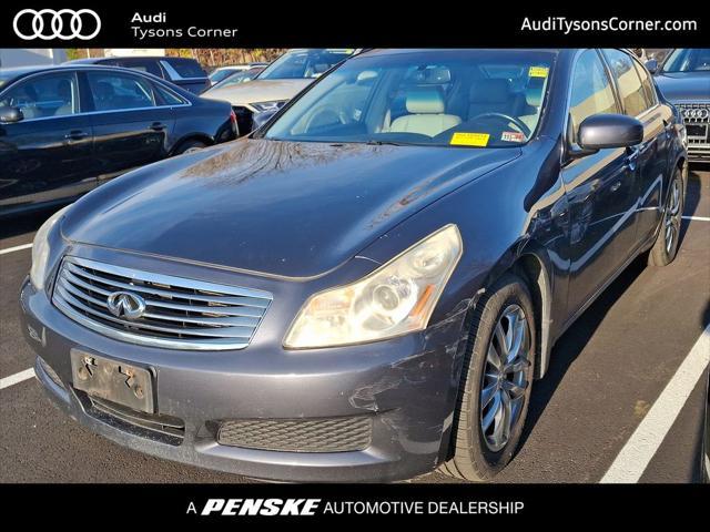 2008 Infiniti G35X