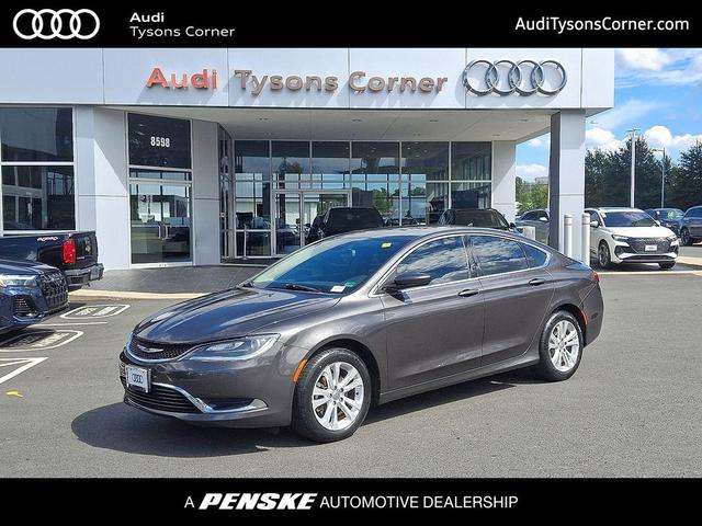 Photo of 2016 Granite Crystal Metallic Clearcoat Chrysler 200