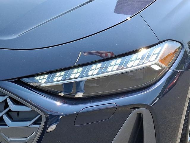 Photo of 2025 Firmament Blue Metallic Audi A5