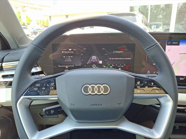 Photo of 2025 Firmament Blue Metallic Audi A5