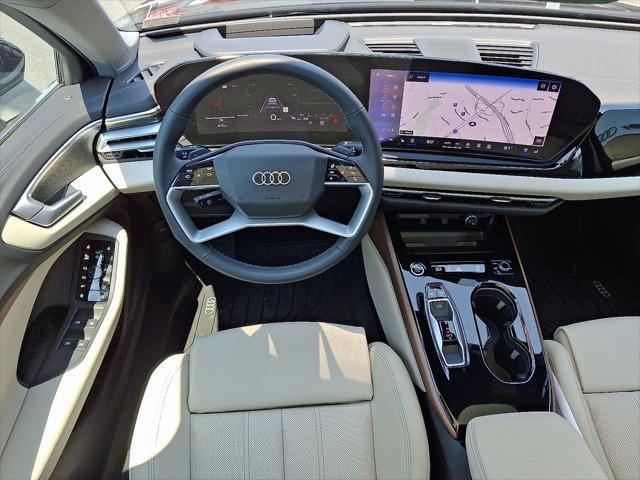 Photo of 2025 Firmament Blue Metallic Audi A5