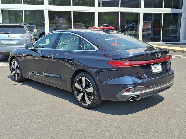 Photo of 2025 Firmament Blue Metallic Audi A5