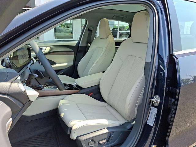 Photo of 2025 Firmament Blue Metallic Audi A5