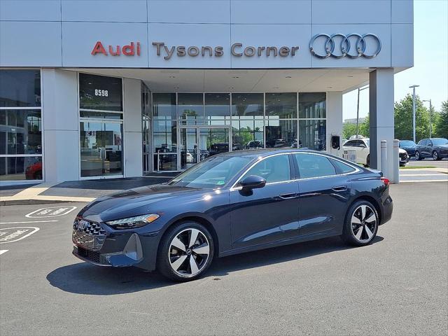 Photo of 2025 Firmament Blue Metallic Audi A5