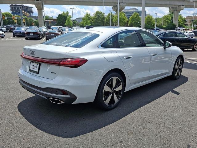Photo of 2025 Glacier White Metallic Audi A5