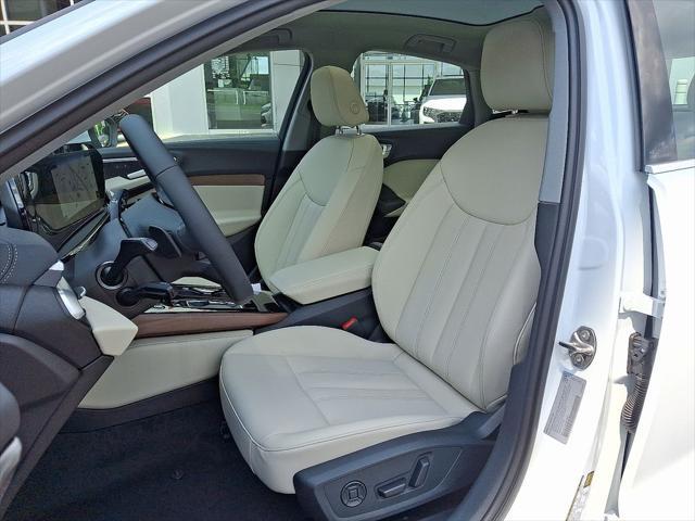 Photo of 2025 Glacier White Metallic Audi A5