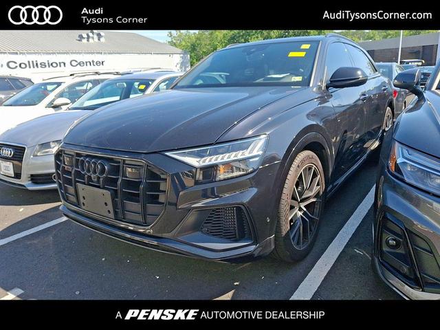 Photo of 2021 Orca Black Metallic Audi SQ8