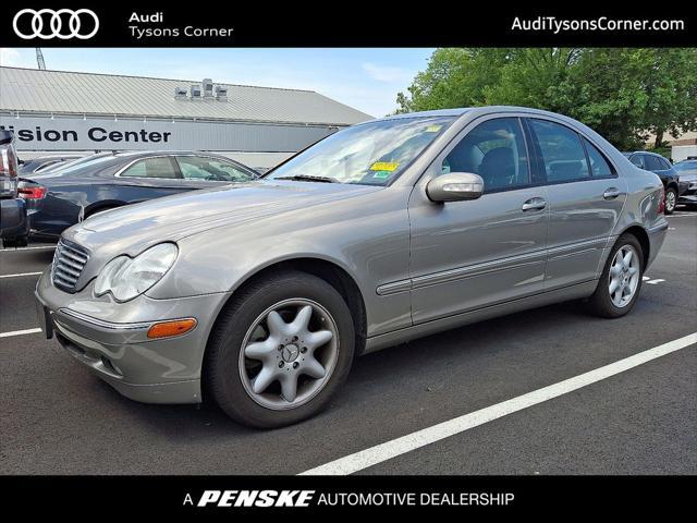Photo of 2004 Silver Mercedes-Benz C-Class