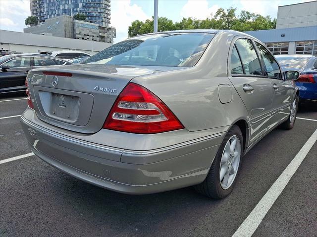 Photo of 2004 Silver Mercedes-Benz C-Class