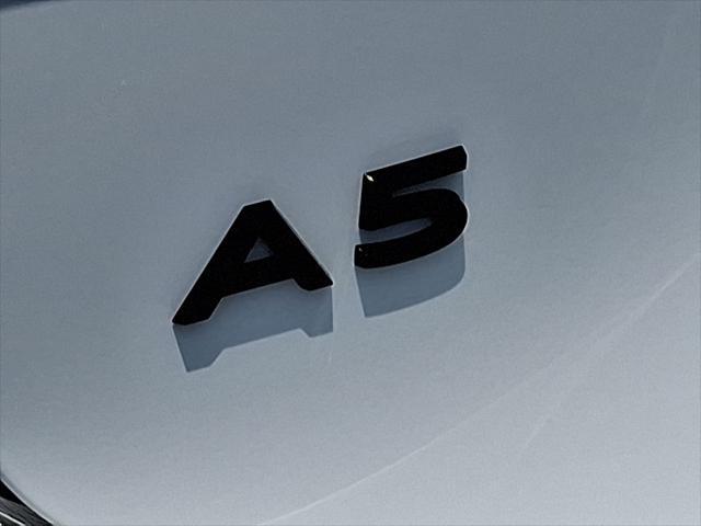 Photo of 2025 Glacier White Metallic Audi A5