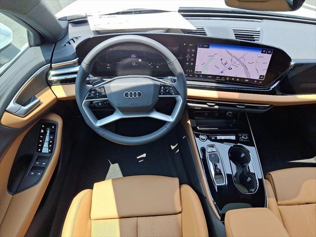 Photo of 2025 Glacier White Metallic Audi A5