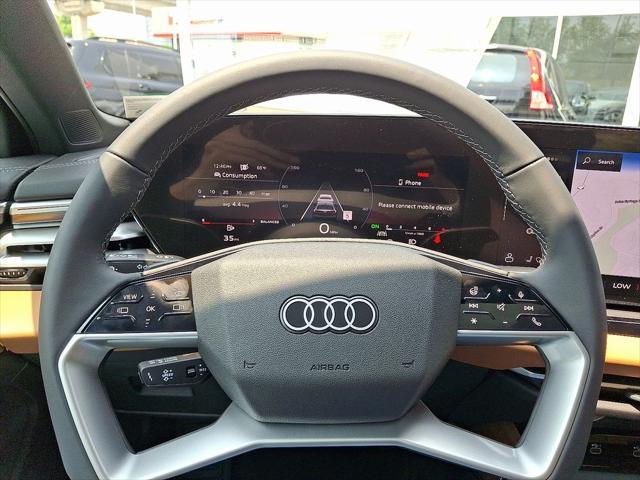 Photo of 2025 Glacier White Metallic Audi A5