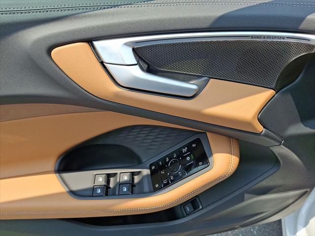 Photo of 2025 Glacier White Metallic Audi A5